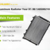auto radiator for BENZ 1405002103