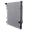 SLB aftermarket radiator good price automotive 1439101  radiator for car BMW X5 (E53