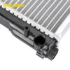High quality radiator for car auto car radiator parts for BMW 3 (E46) 1611557